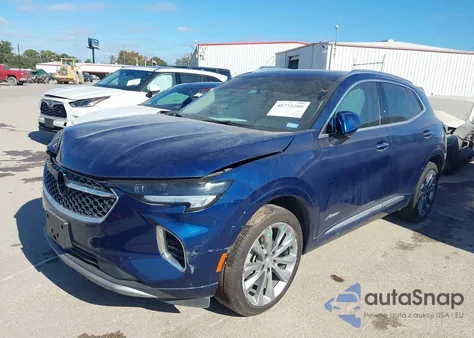 2023 Buick Envision Avenir Fwd из США, поврежденный, VIN LRBFZRR49PD069149